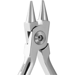 Double Rounded Jaw Plier